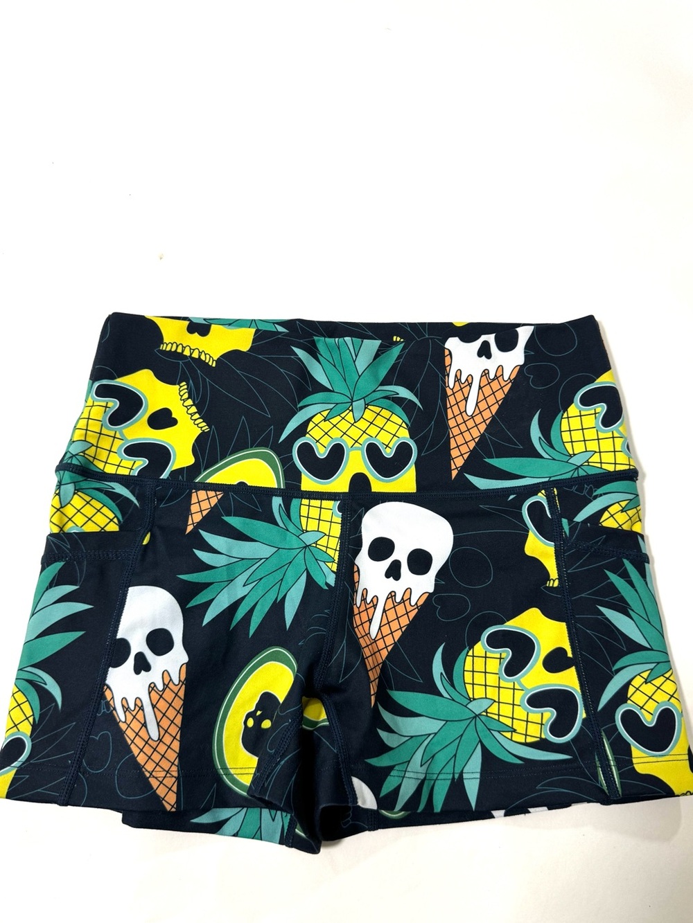 CVG Ice Cream Skulls 2.5 Inch Shorts